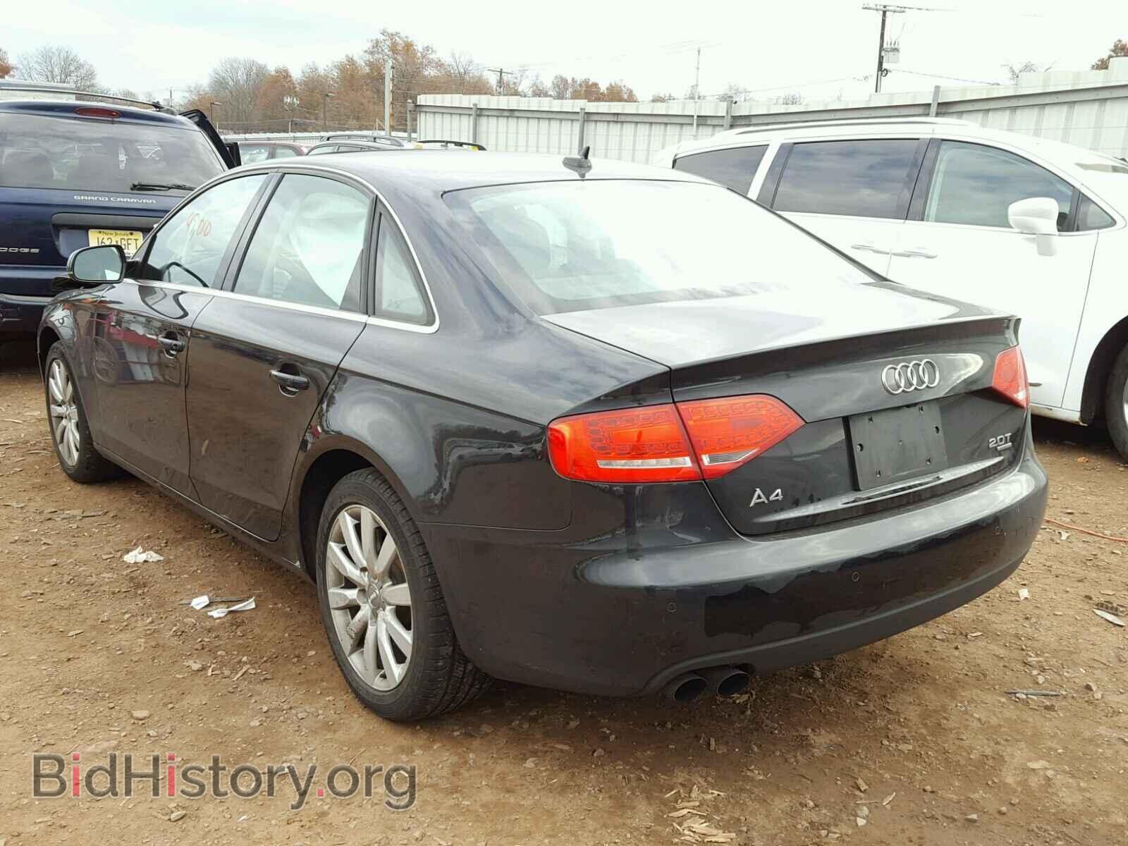 2011 AUDI A4 - VIN: WAUFFAFL4BA082258 - Photo 3