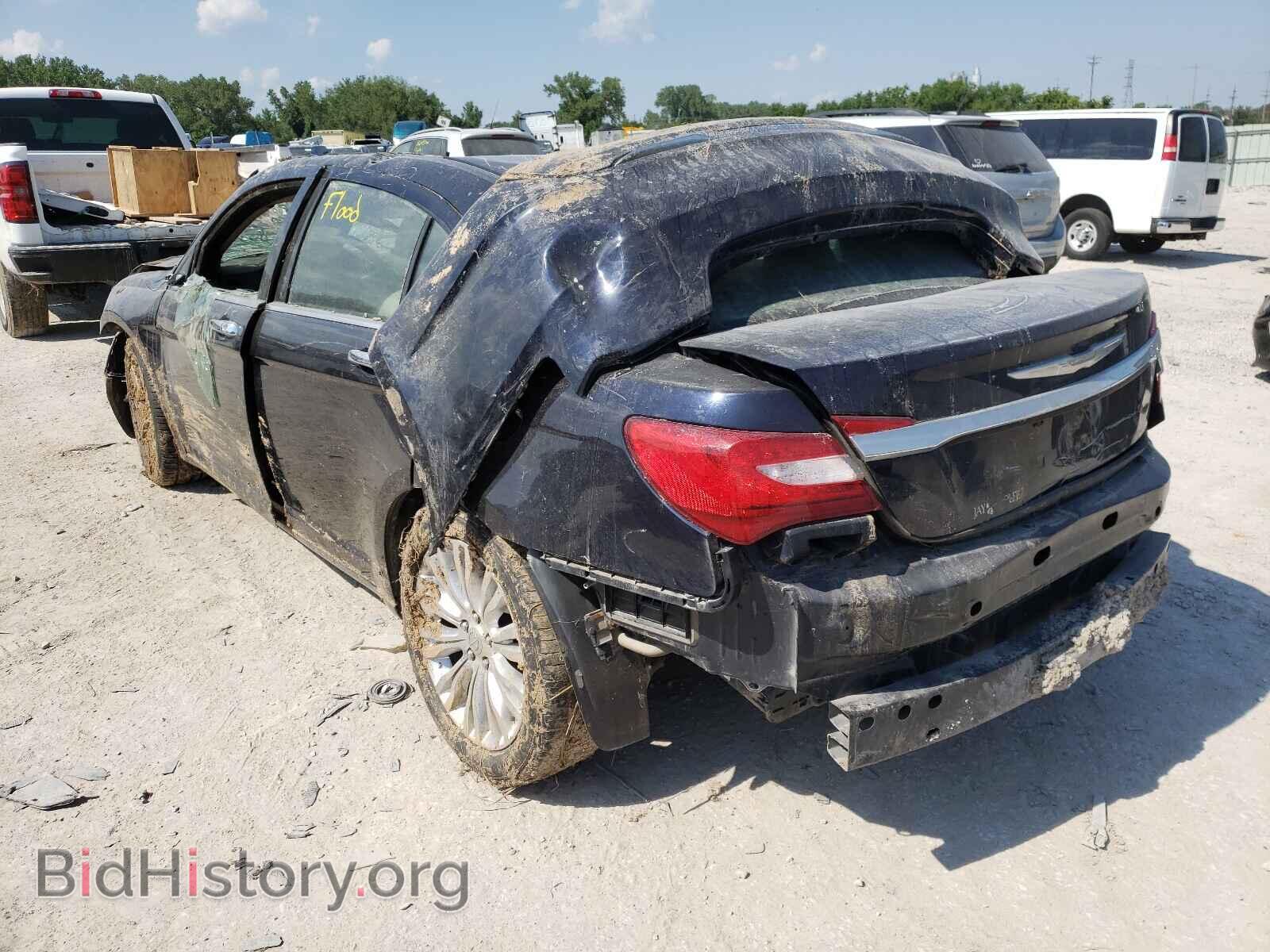 2011 CHRYSLER 200 - VIN: 1C3BC2FB2BN571441 - Photo 3