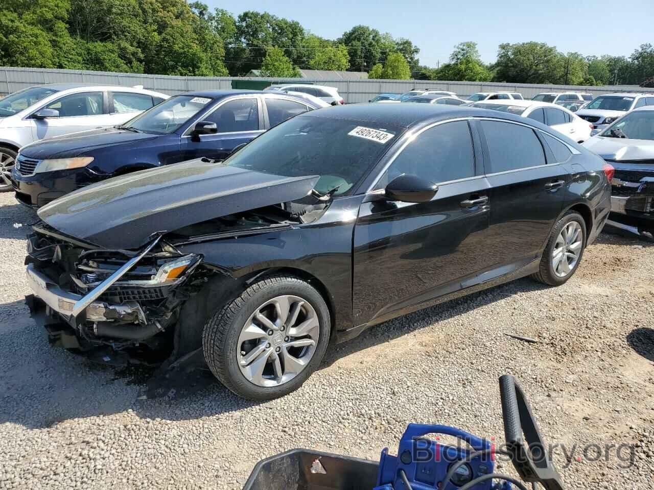 Photo 1HGCV1F1XJA083826 - HONDA ACCORD 2018