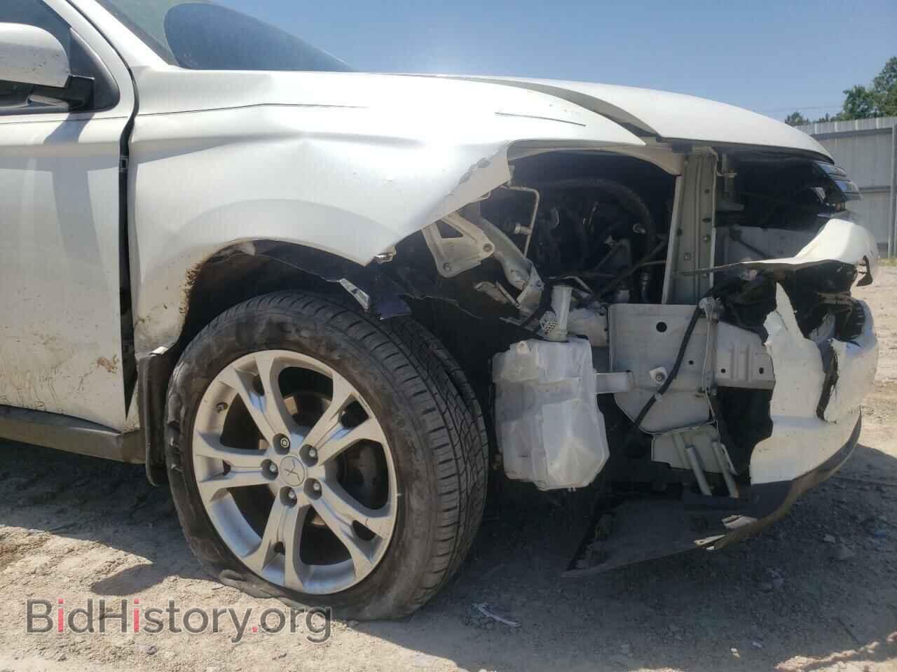 2014 MITSUBISHI OUTLANDER - VIN: JA4AD3A32EZ009556 - Фото 9