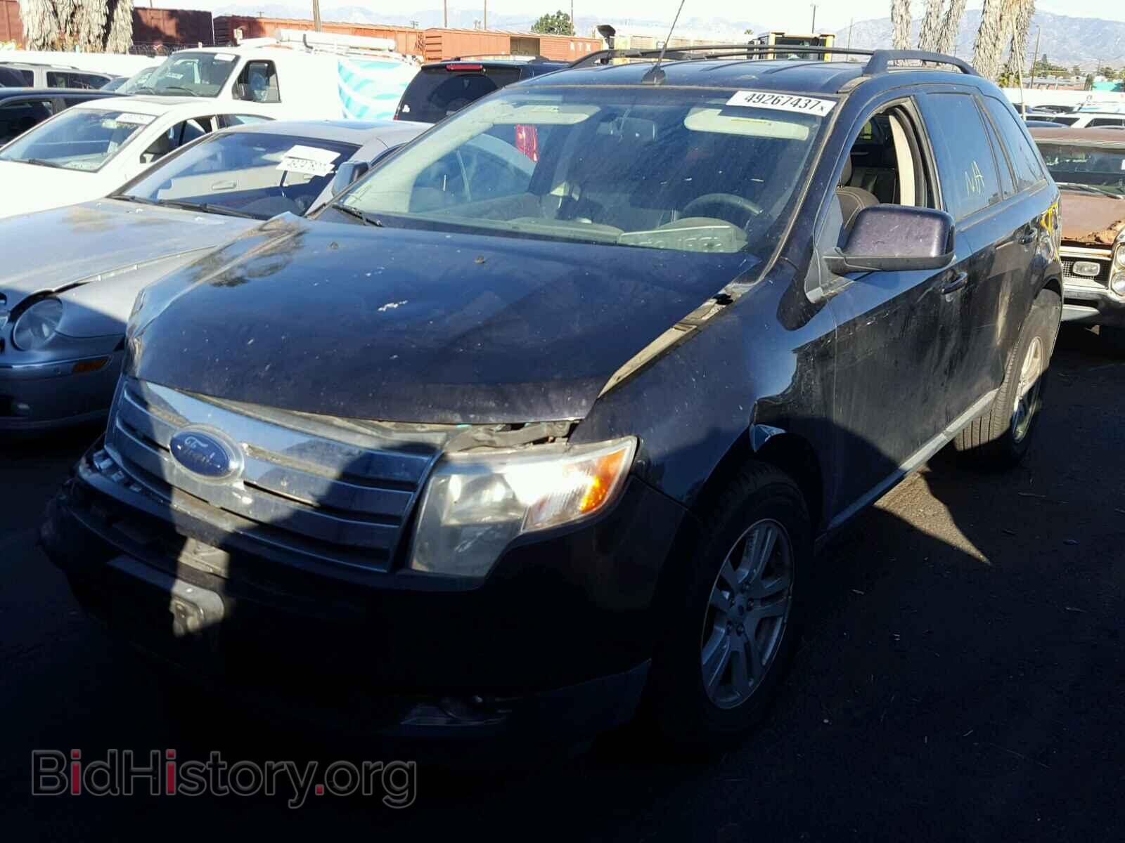 2007 FORD EDGE - VIN: 2FMDK38C57BB54283 - Фото 2