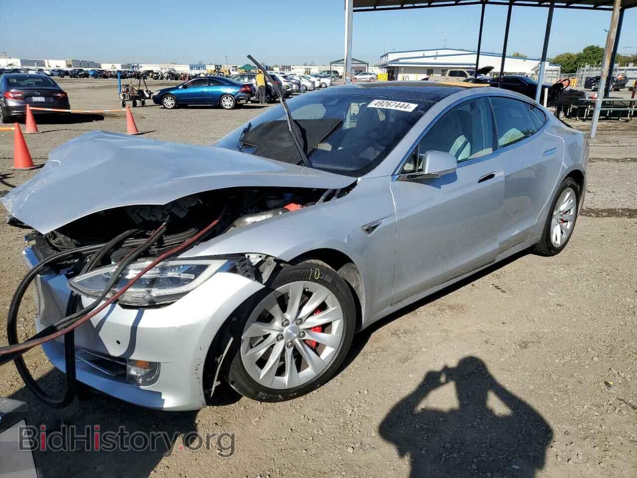 Фотография 5YJSA1E43GF141177 - TESLA MODEL S 2016
