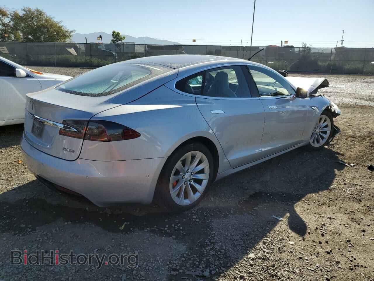 2016 TESLA MODEL S - VIN: 5YJSA1E43GF141177 - Фото 3
