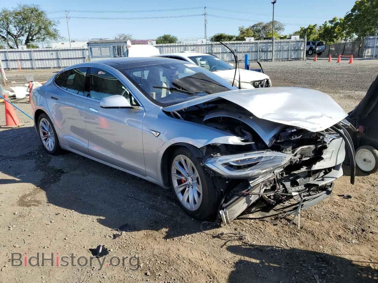 2016 TESLA MODEL S - VIN: 5YJSA1E43GF141177 - Фото 4