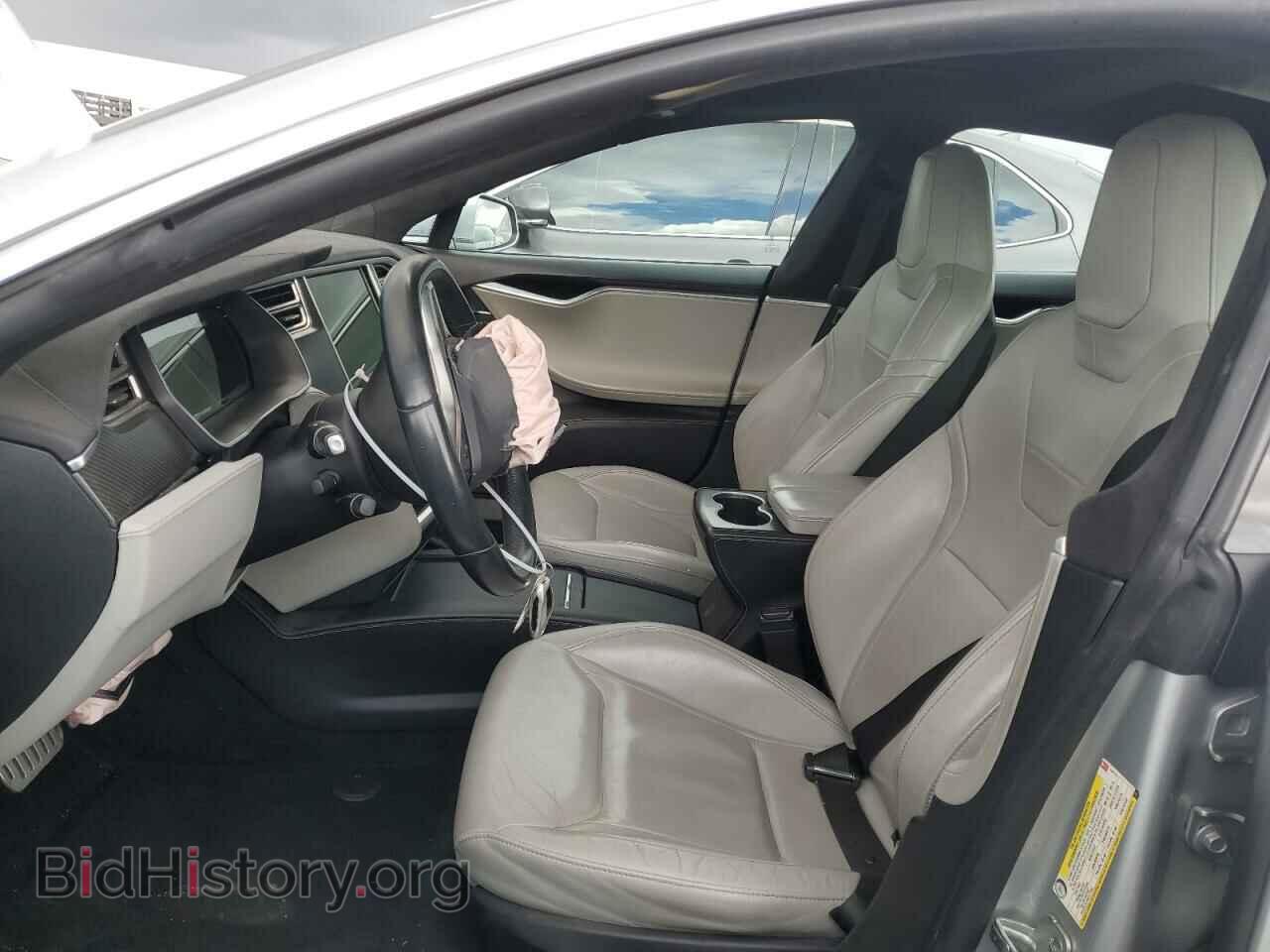 2016 TESLA MODEL S - VIN: 5YJSA1E43GF141177 - Фото 7