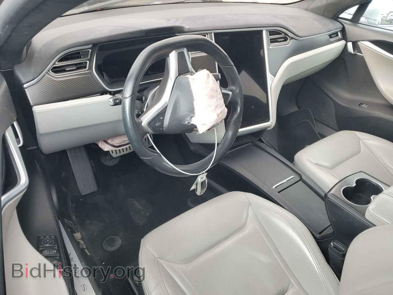 2016 TESLA MODEL S - VIN: 5YJSA1E43GF141177 - Фото 8