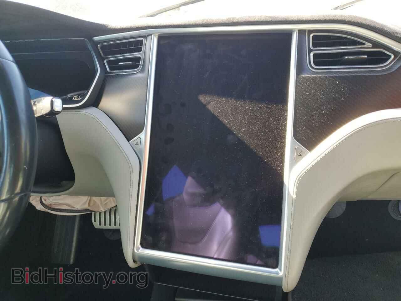 2016 TESLA MODEL S - VIN: 5YJSA1E43GF141177 - Фото 9