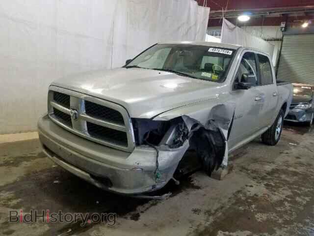 2009 DODGE RAM 1500 - VIN: 1D3HV13P89J524031 - Фото 2