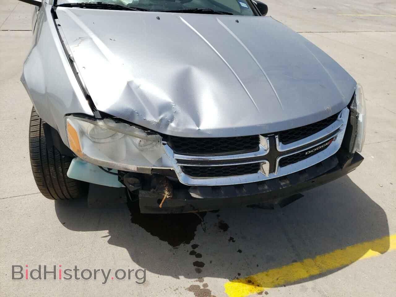 2013 DODGE AVENGER - VIN: 1C3CDZAB9DN531135 - Фото 9