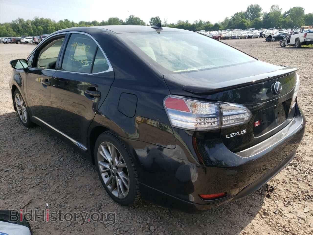 2010 LEXUS HS - VIN: JTHBB1BA4A2026121 - Фото 3