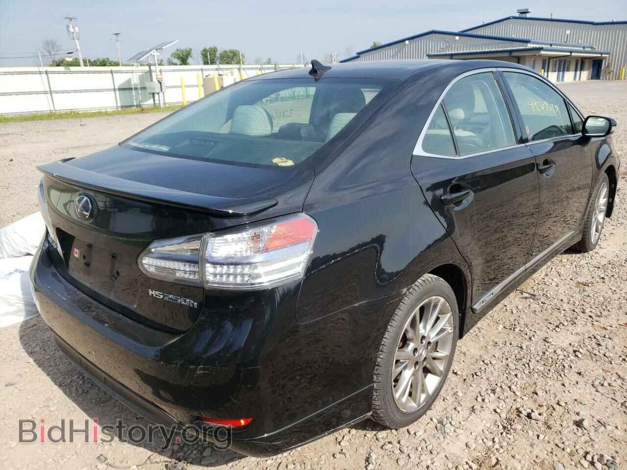 2010 LEXUS HS - VIN: JTHBB1BA4A2026121 - Фото 4