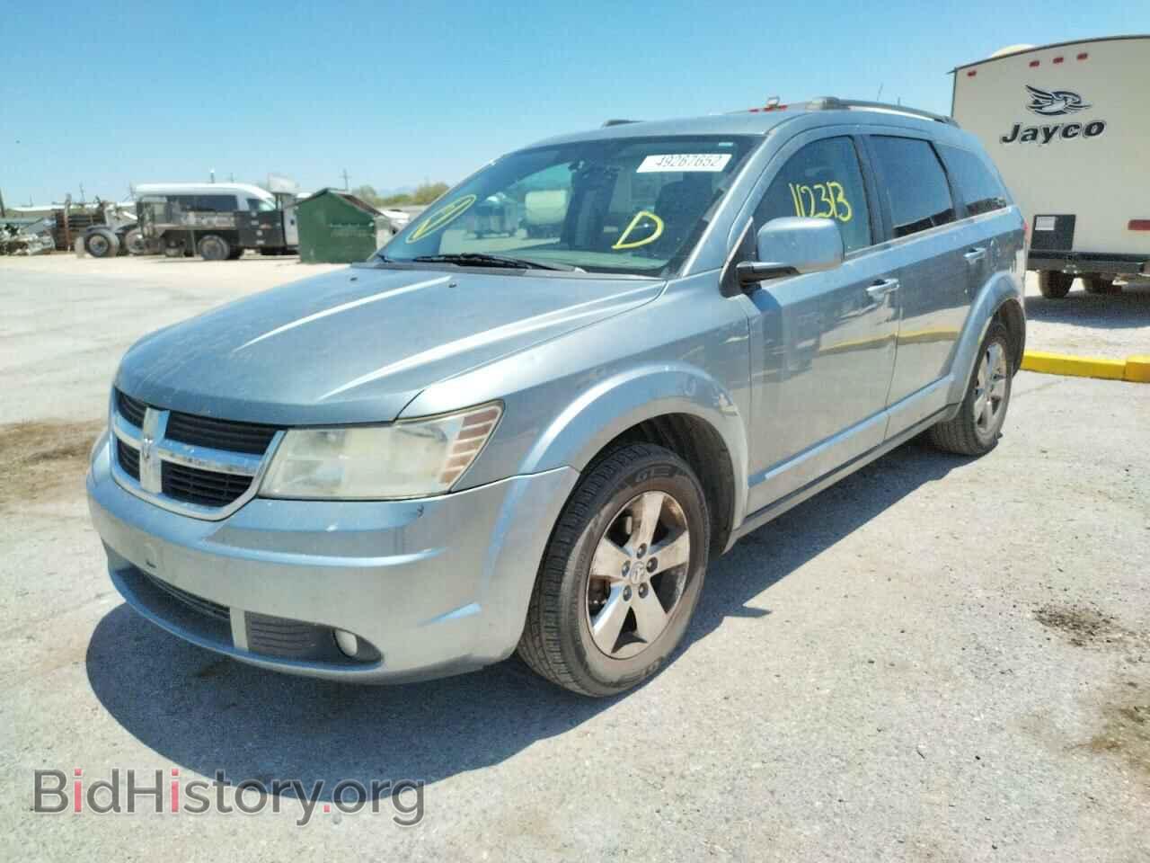 2010 DODGE JOURNEY - VIN: 3D4PG5FV1AT242586 - Фото 2