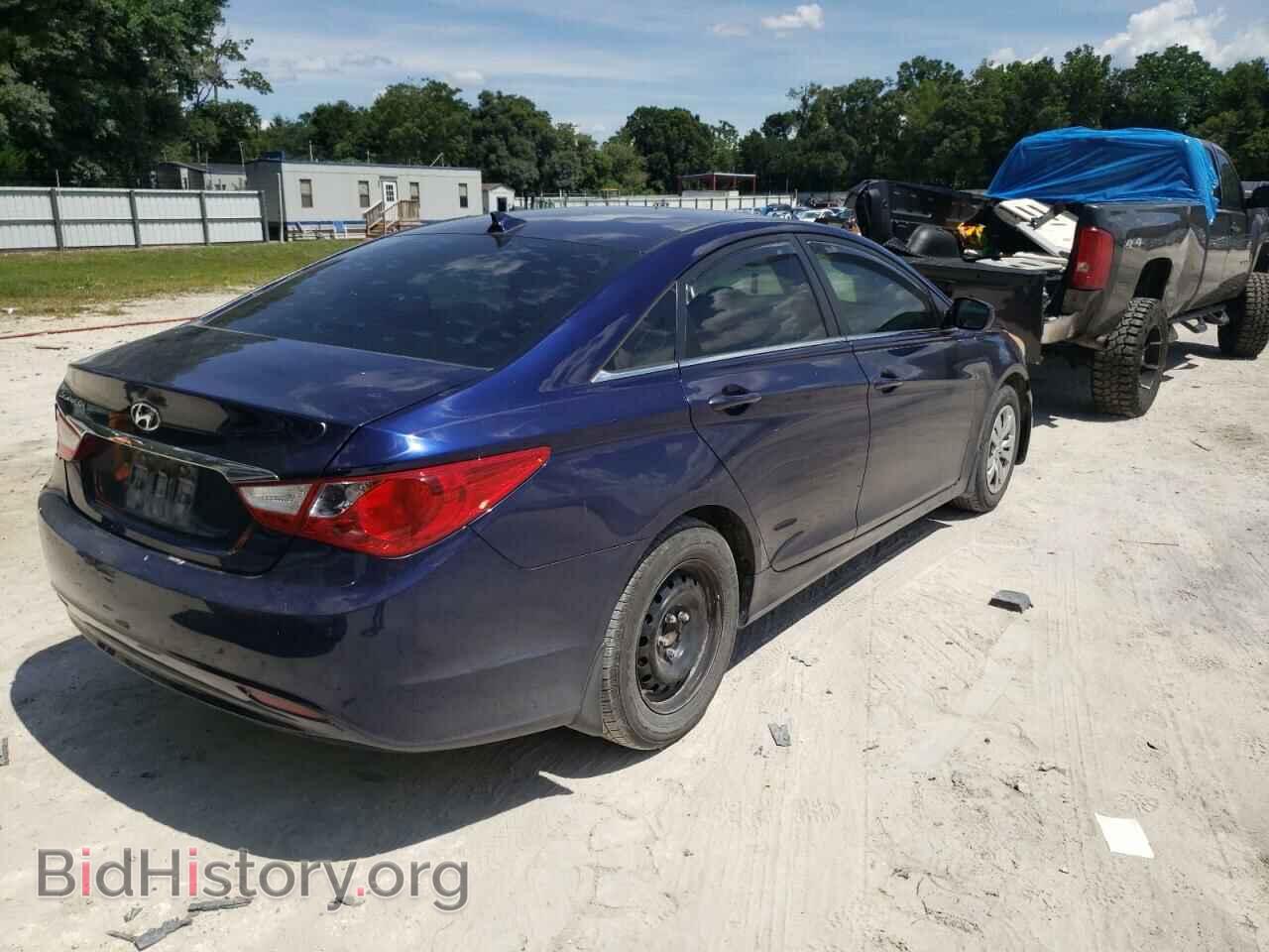 2012 HYUNDAI SONATA - VIN: 5NPEB4AC5CH318655 - Photo 4