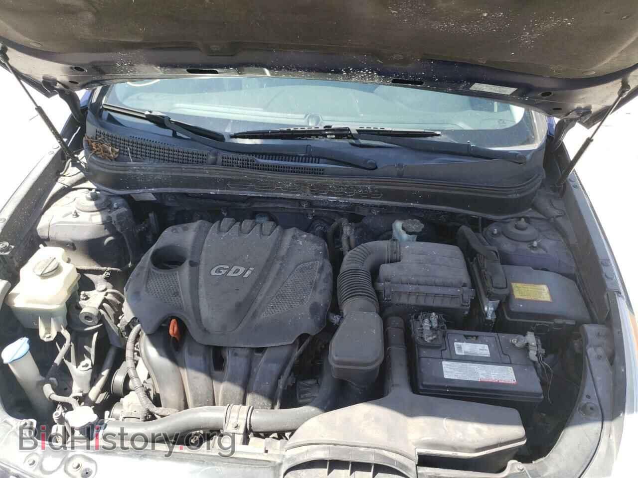 2012 HYUNDAI SONATA - VIN: 5NPEB4AC5CH318655 - Photo 7
