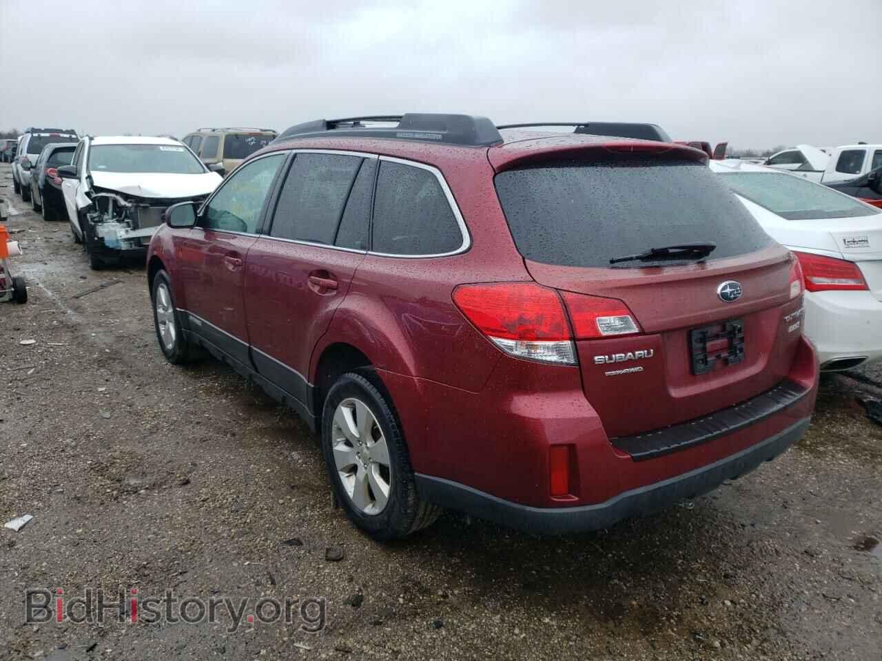 2012 SUBARU OUTBACK - VIN: 4S4BRBCC3C3256924 - Фото 2