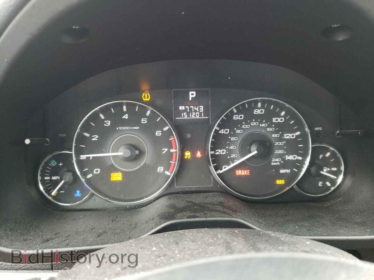 2012 SUBARU OUTBACK - VIN: 4S4BRBCC3C3256924 - Фото 9