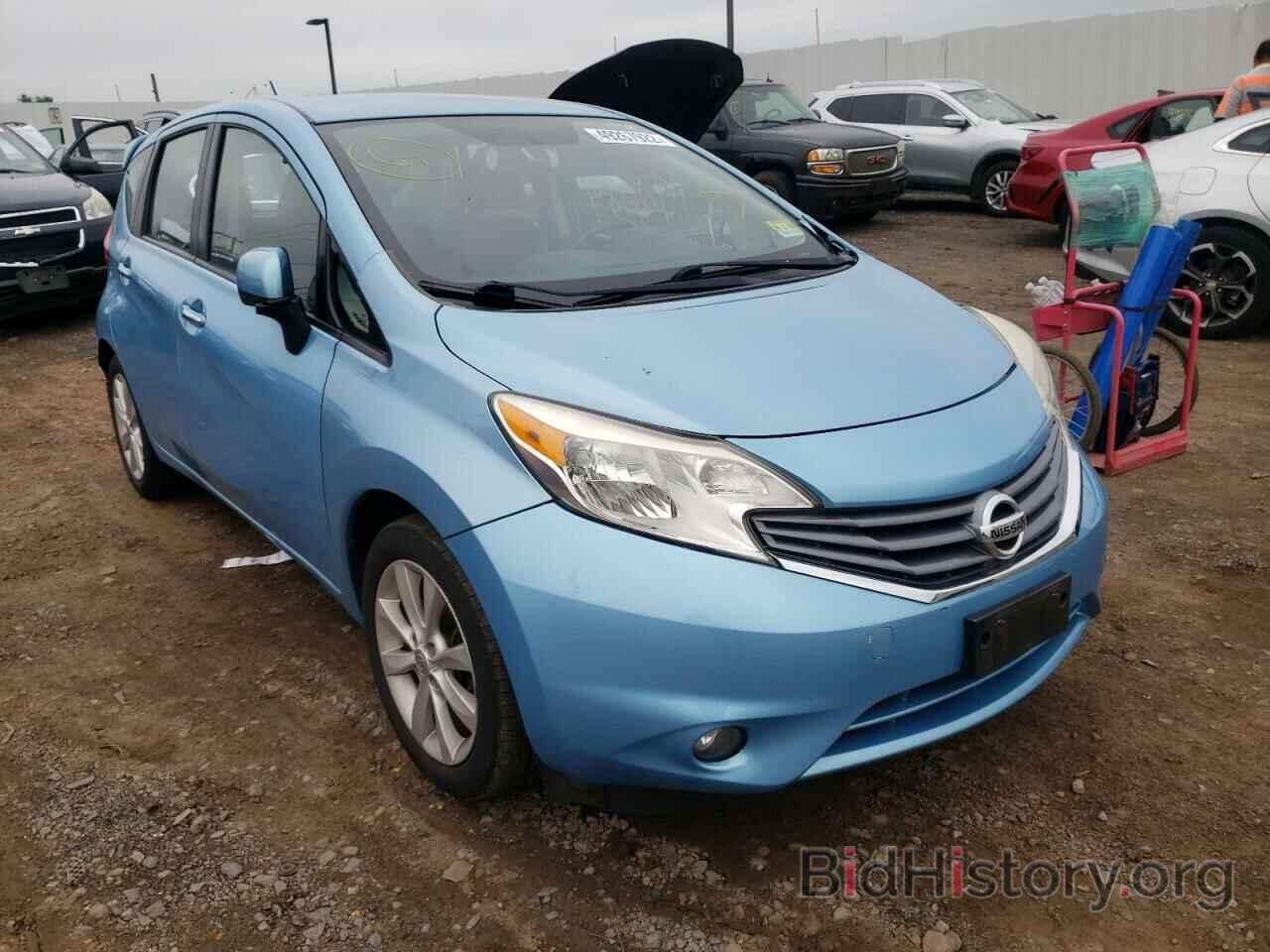 Photo 3N1CE2CP5EL350109 - NISSAN VERSA 2014