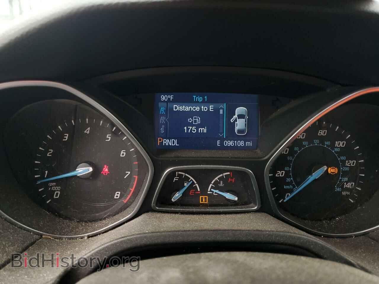 2014 FORD FOCUS - VIN: 1FADP3F29EL442486 - Photo 9