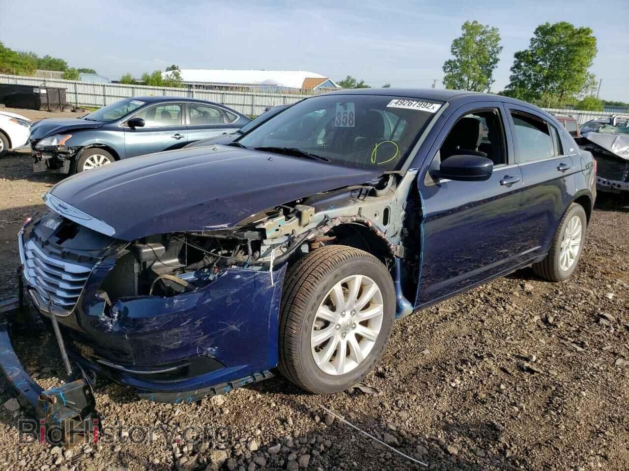 2013 CHRYSLER 200 - VIN: 1C3CCBBB8DN768336 - Фото 2