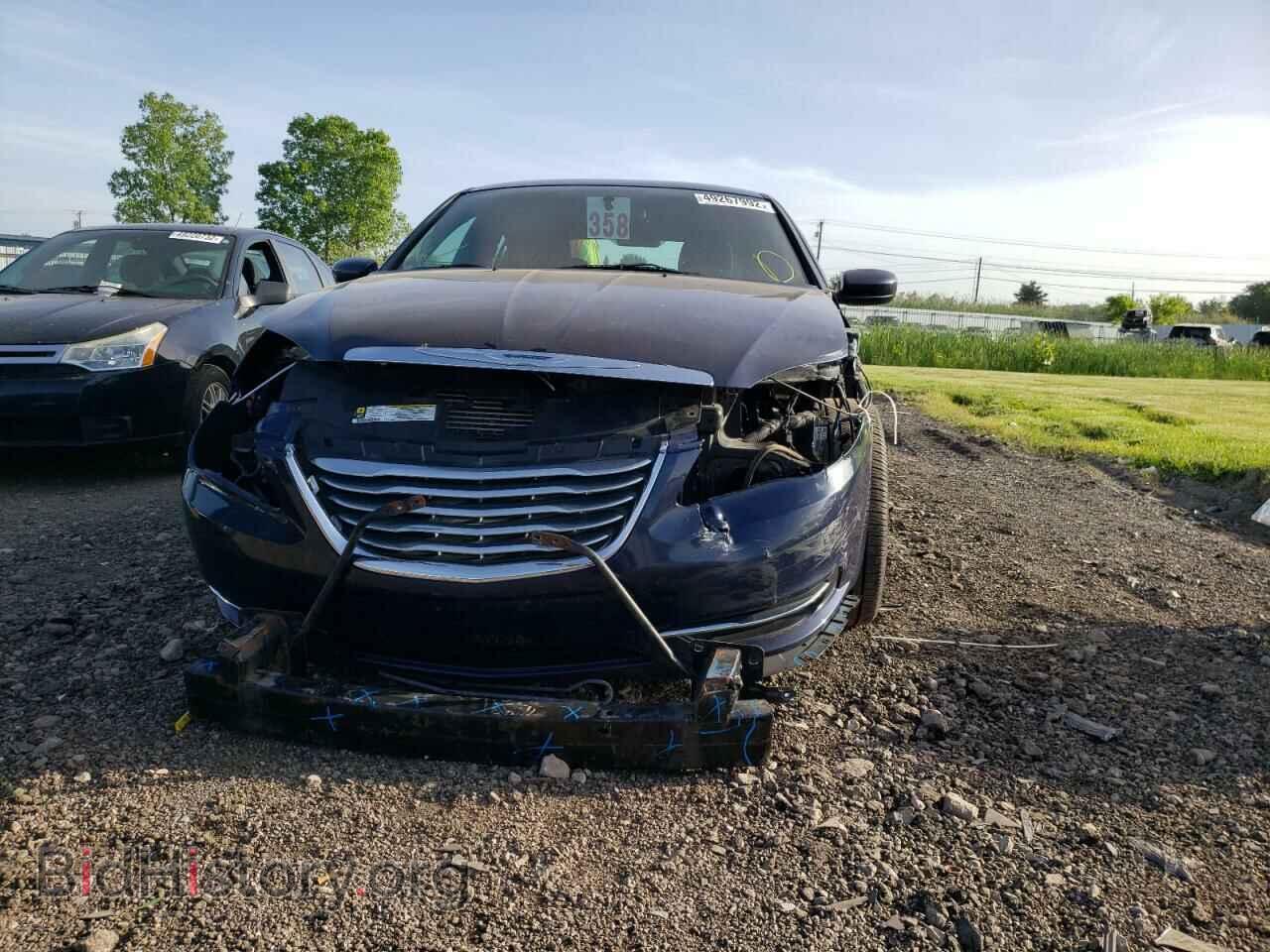 2013 CHRYSLER 200 - VIN: 1C3CCBBB8DN768336 - Фото 9