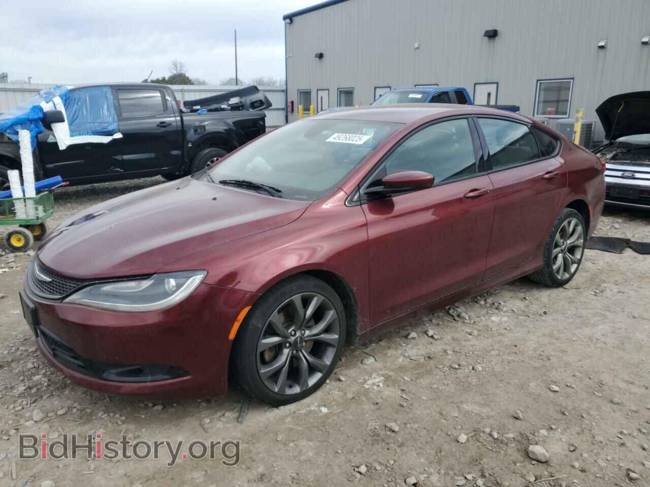 Фотография 1C3CCCBB4FN592247 - CHRYSLER 200 2015