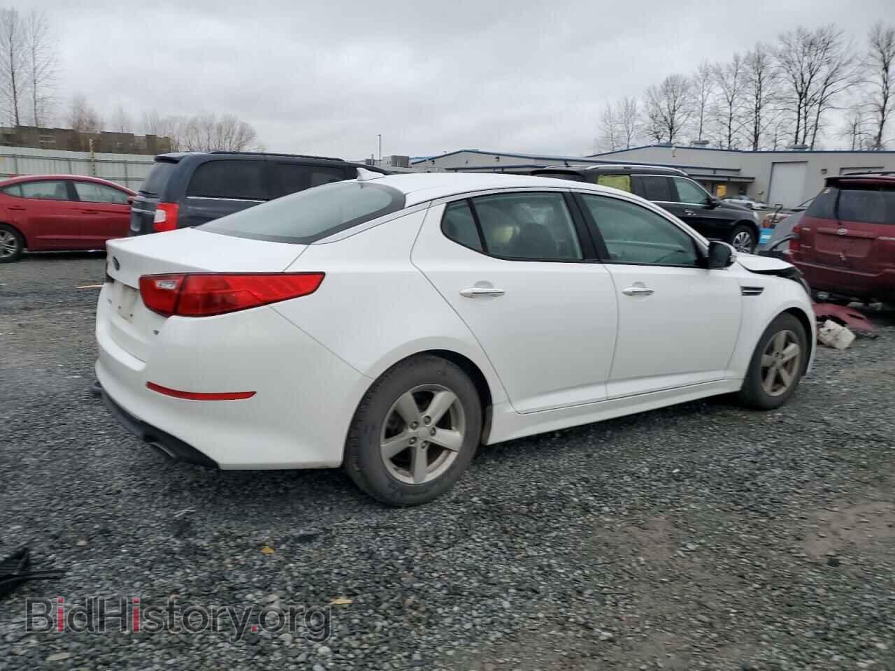 2015 KIA OPTIMA - VIN: KNAGM4A71F5621908 - Фото 3