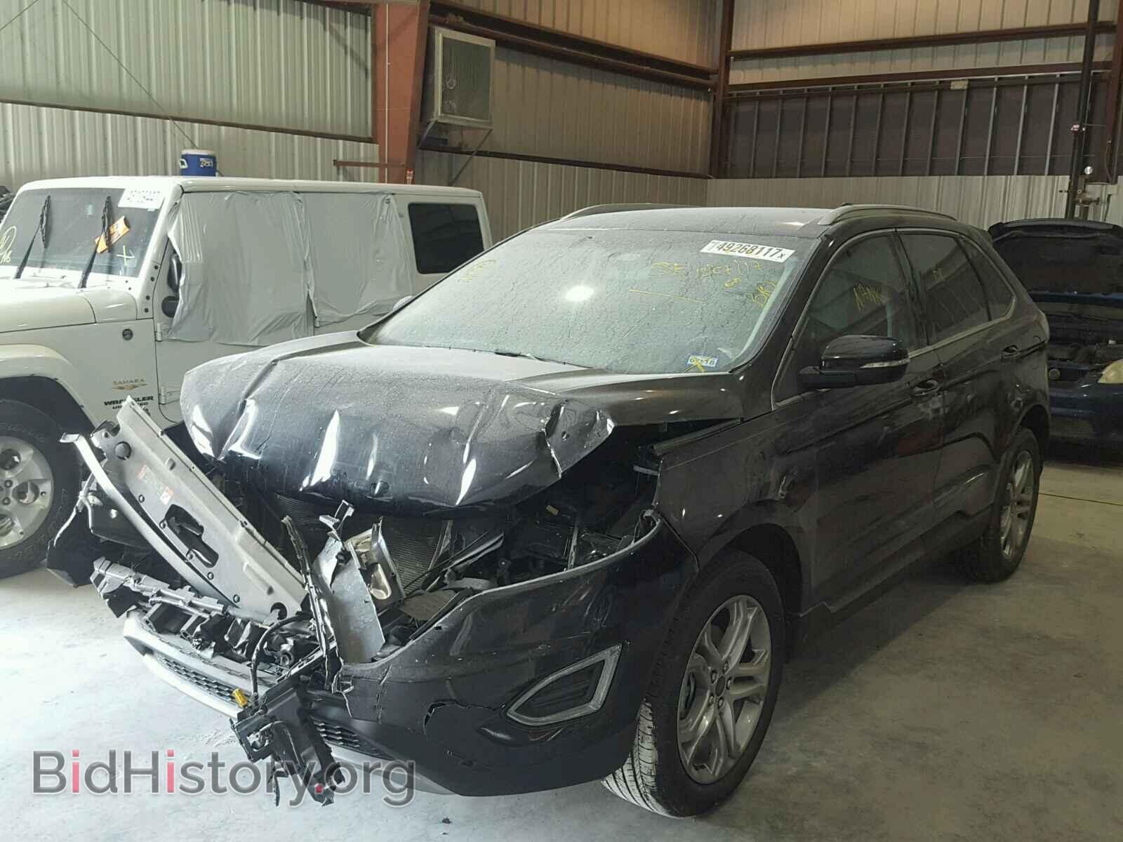 2016 FORD EDGE - VIN: 2FMPK3K98GBB60184 - Фото 2