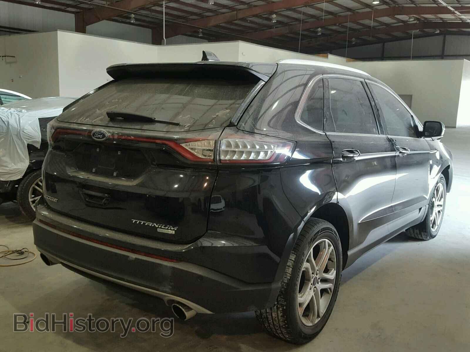 2016 FORD EDGE - VIN: 2FMPK3K98GBB60184 - Фото 4