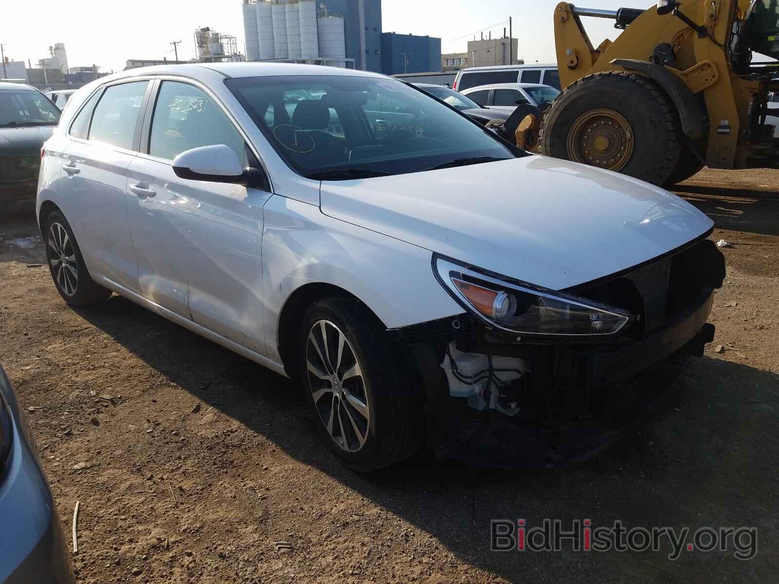 Photo KMHH35LE6JU063690 - HYUNDAI ELANTRA 2018