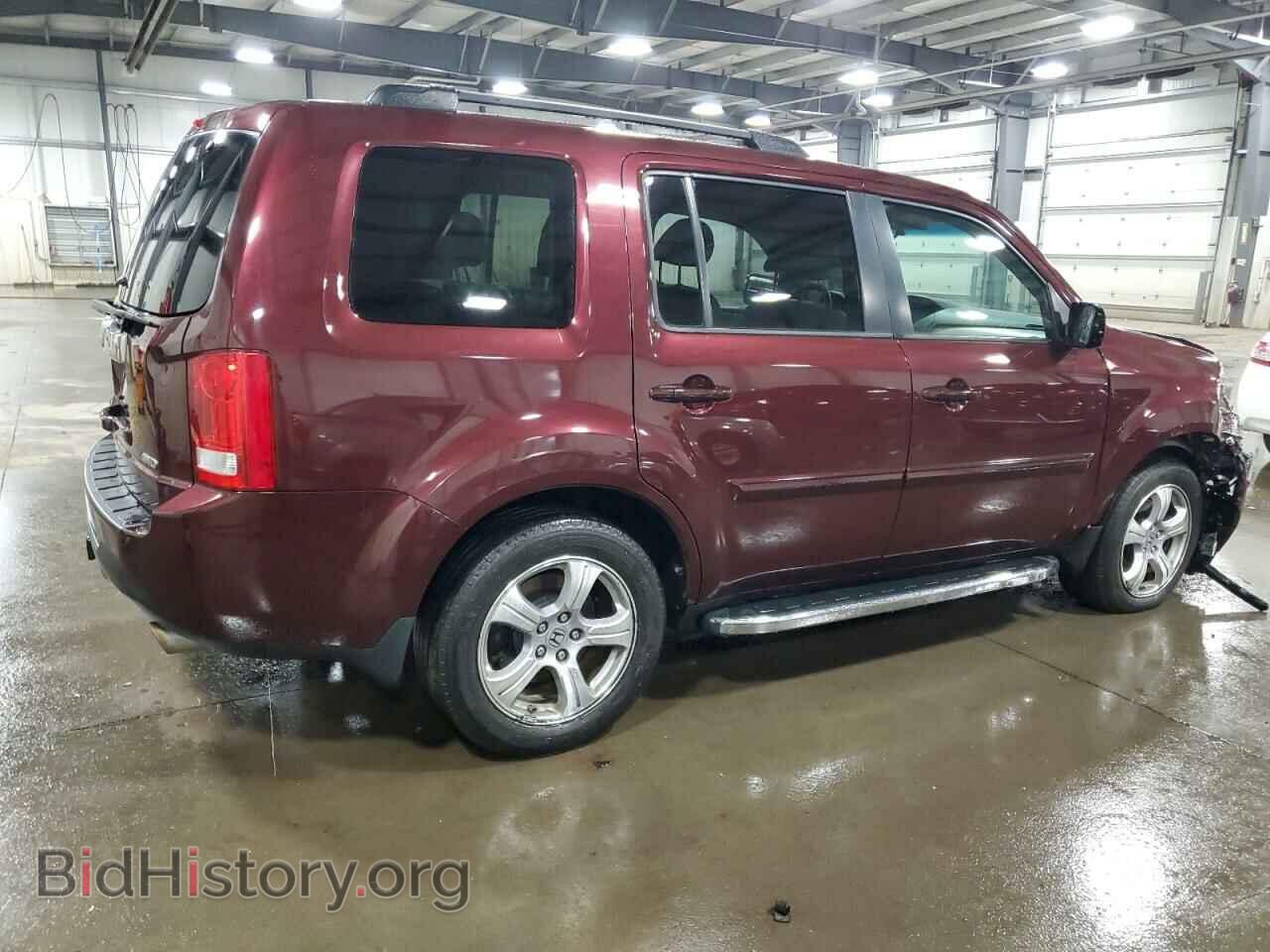 2014 HONDA PILOT - VIN: 5FNYF4H46EB009746 - Фото 3