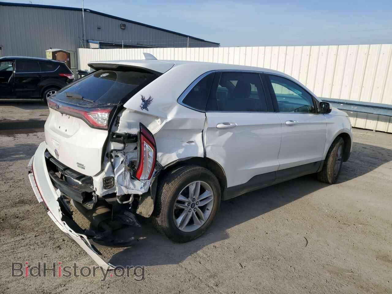 2017 FORD EDGE - VIN: 2FMPK4J96HBB61181 - Photo 3