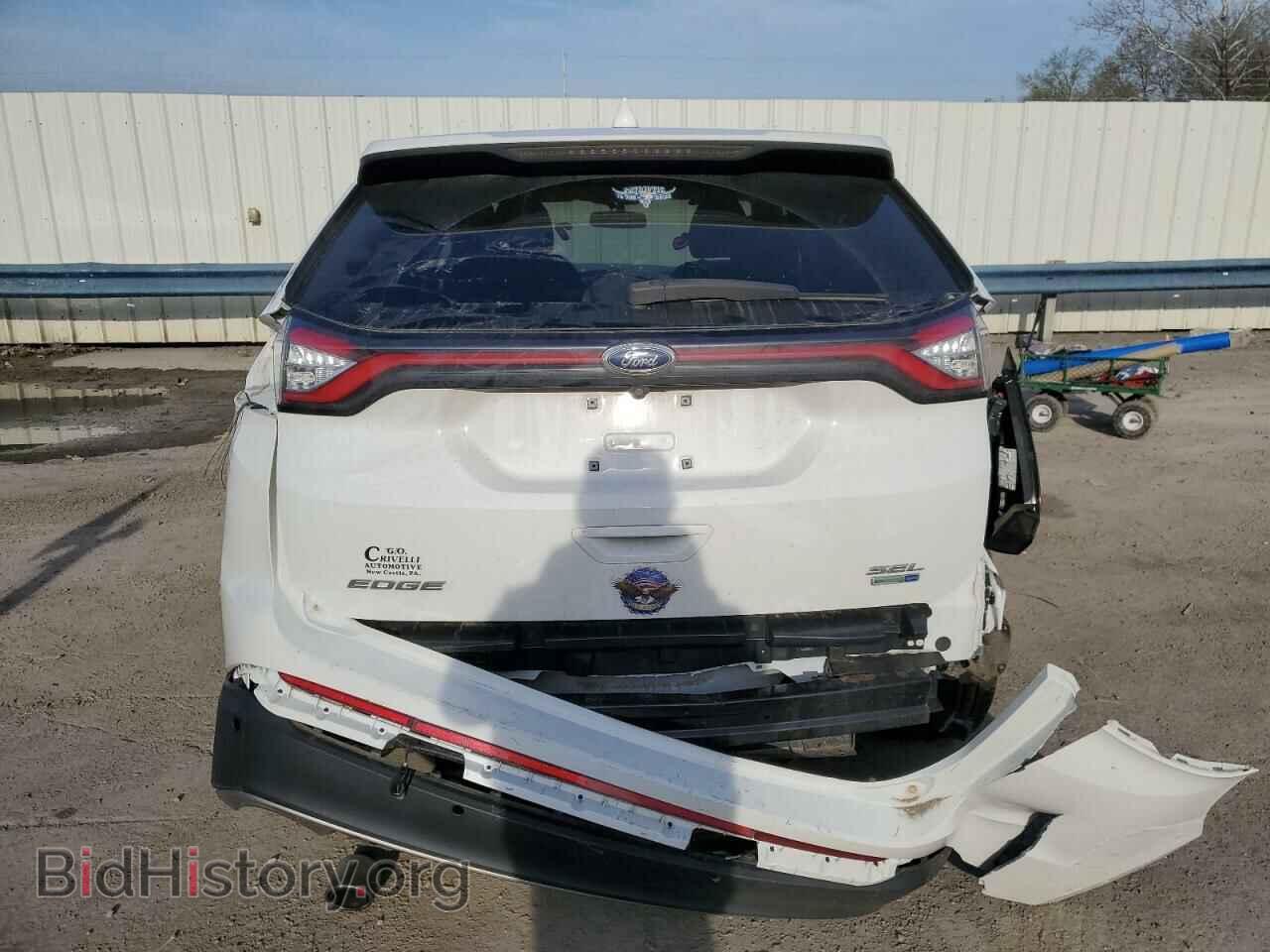 2017 FORD EDGE - VIN: 2FMPK4J96HBB61181 - Photo 6