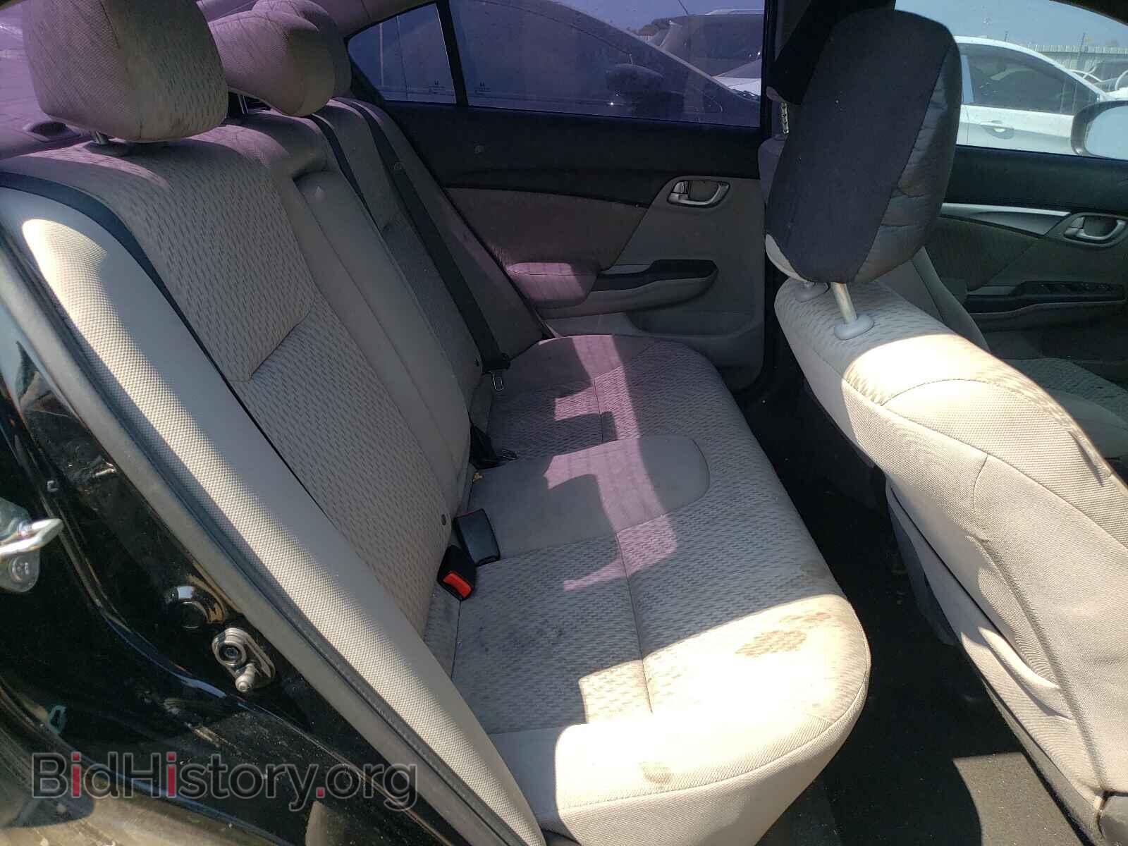 2014 HONDA CIVIC - VIN: 19XFB2F80EE074949 - Фото 6