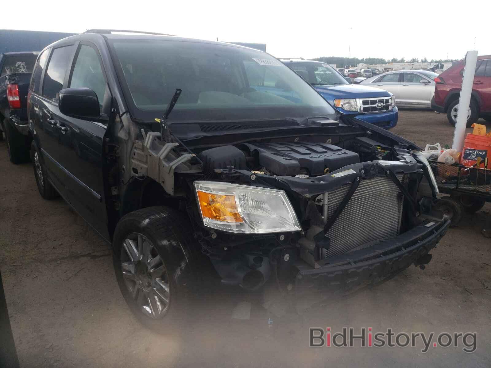 Photo 2D8HN54X79R571496 - DODGE GRAND CARA 2009