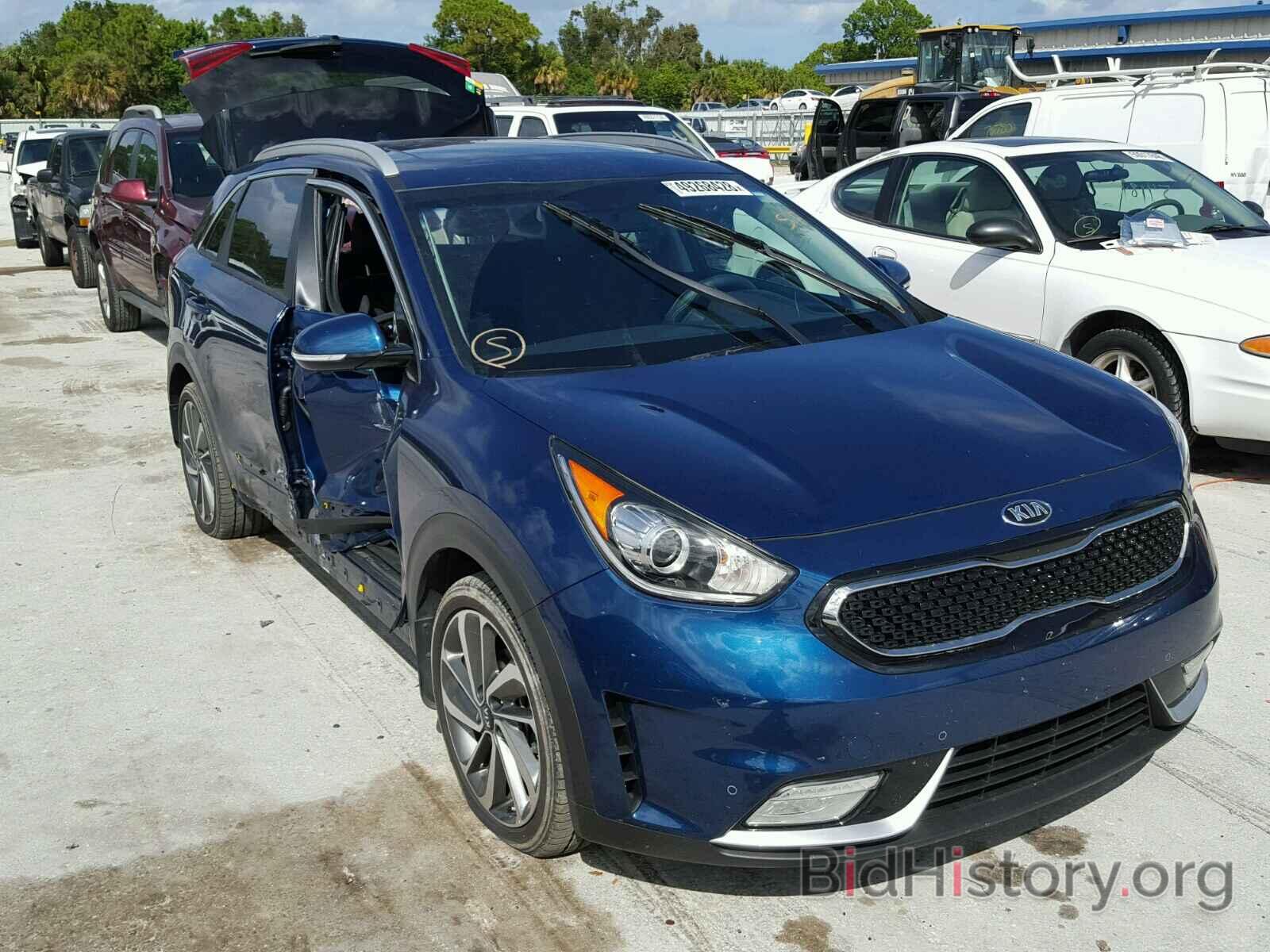 Фотография KNDCE3LC6H5070770 - KIA NIRO EX TO 2017