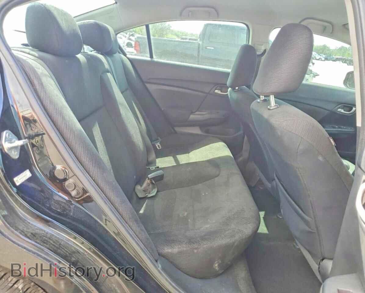 2013 HONDA CIVIC - VIN: 19XFB2F57DE023727 - Фото 10