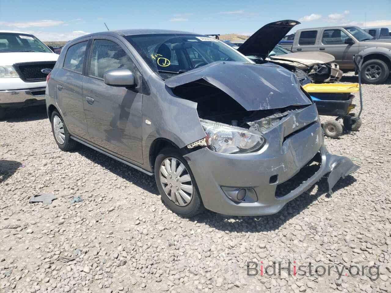 Photo ML32A3HJ3FH041904 - MITSUBISHI MIRAGE 2015