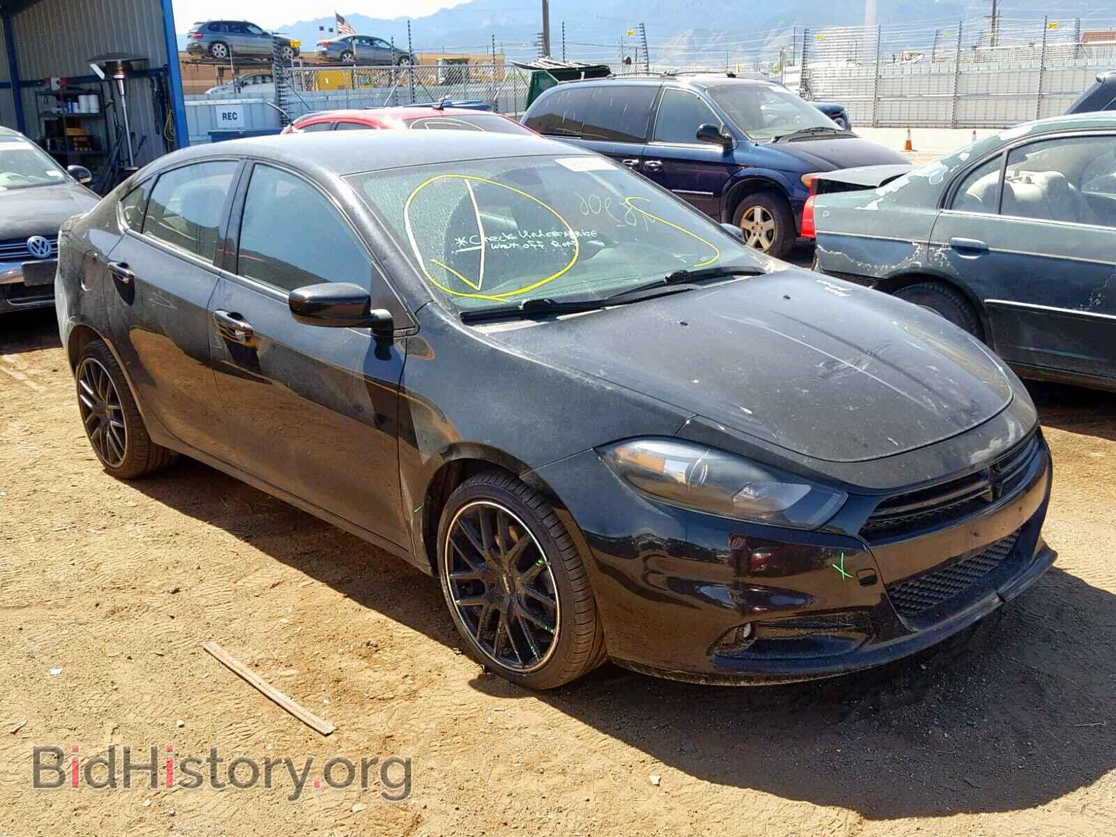 Фотография 1C3CDFBB4FD345671 - DODGE DART 2015