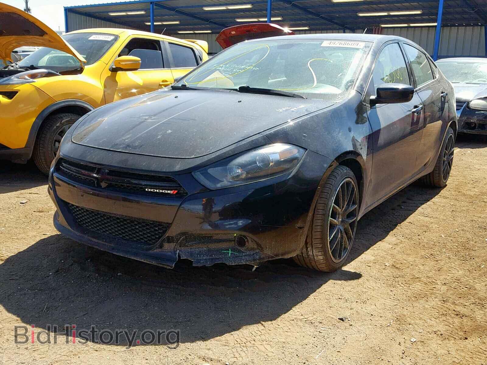 2015 DODGE DART - VIN: 1C3CDFBB4FD345671 - Photo 2