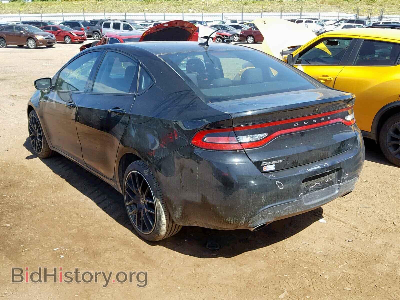 2015 DODGE DART - VIN: 1C3CDFBB4FD345671 - Photo 3