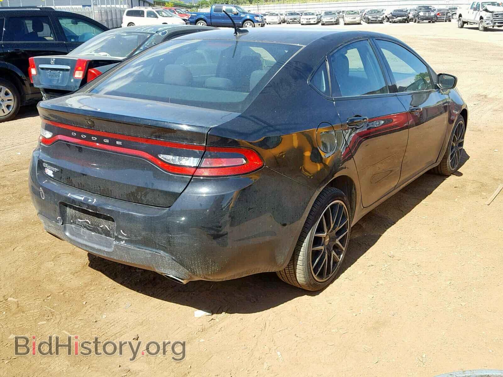 2015 DODGE DART - VIN: 1C3CDFBB4FD345671 - Photo 4