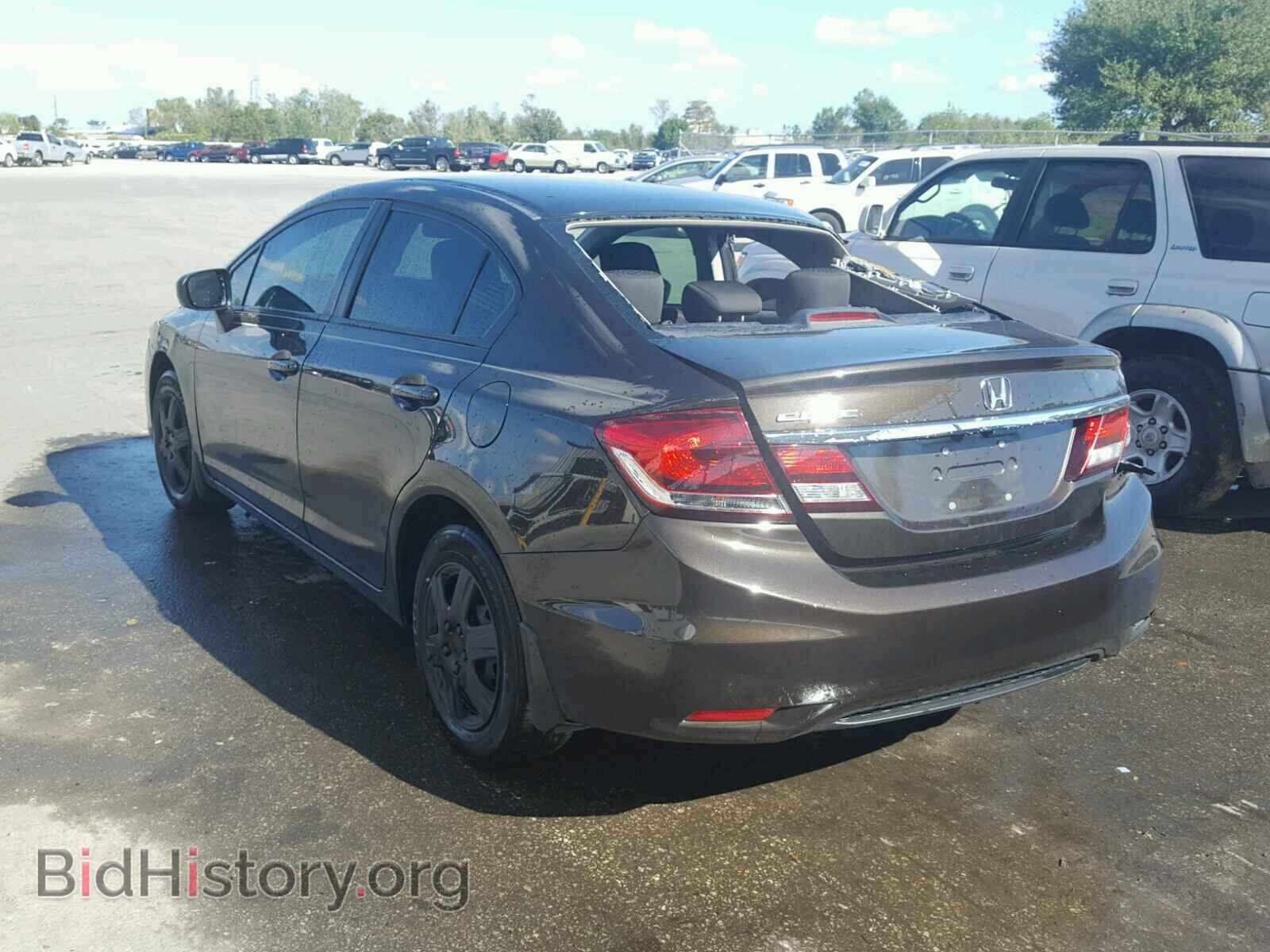 2014 HONDA CIVIC - VIN: 2HGFB2F54EH517664 - Фото 3