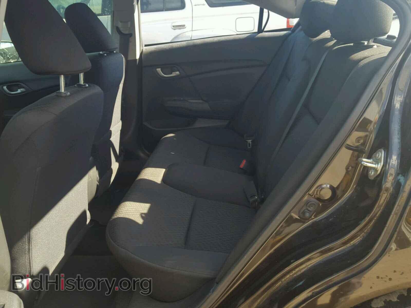 2014 HONDA CIVIC - VIN: 2HGFB2F54EH517664 - Фото 6