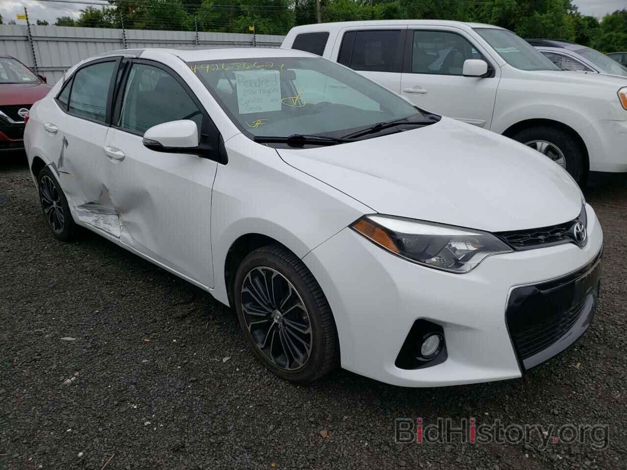 Photo 2T1BURHE4GC597882 - TOYOTA COROLLA 2016