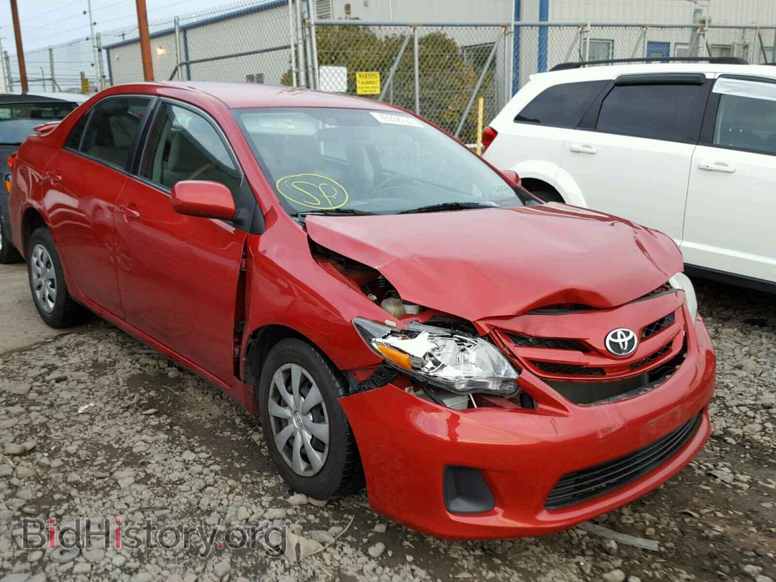 Фотография 2T1BU4EEXBC541378 - TOYOTA COROLLA BA 2011