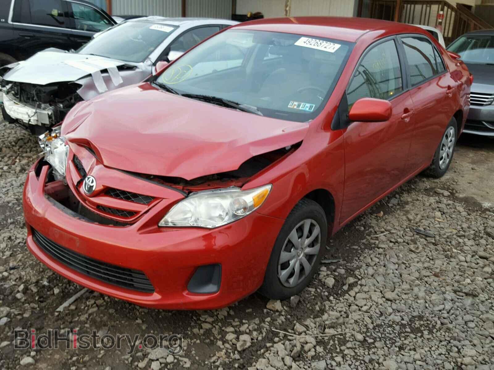2011 TOYOTA COROLLA BA - VIN: 2T1BU4EEXBC541378 - Фото 2