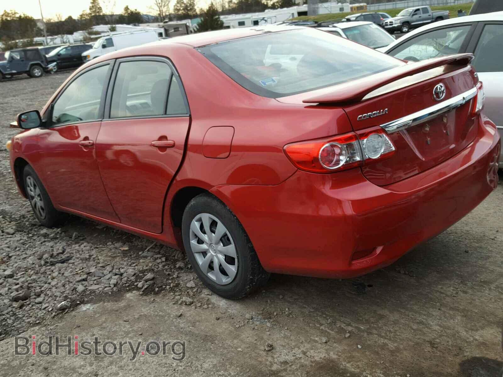 2011 TOYOTA COROLLA BA - VIN: 2T1BU4EEXBC541378 - Фото 3