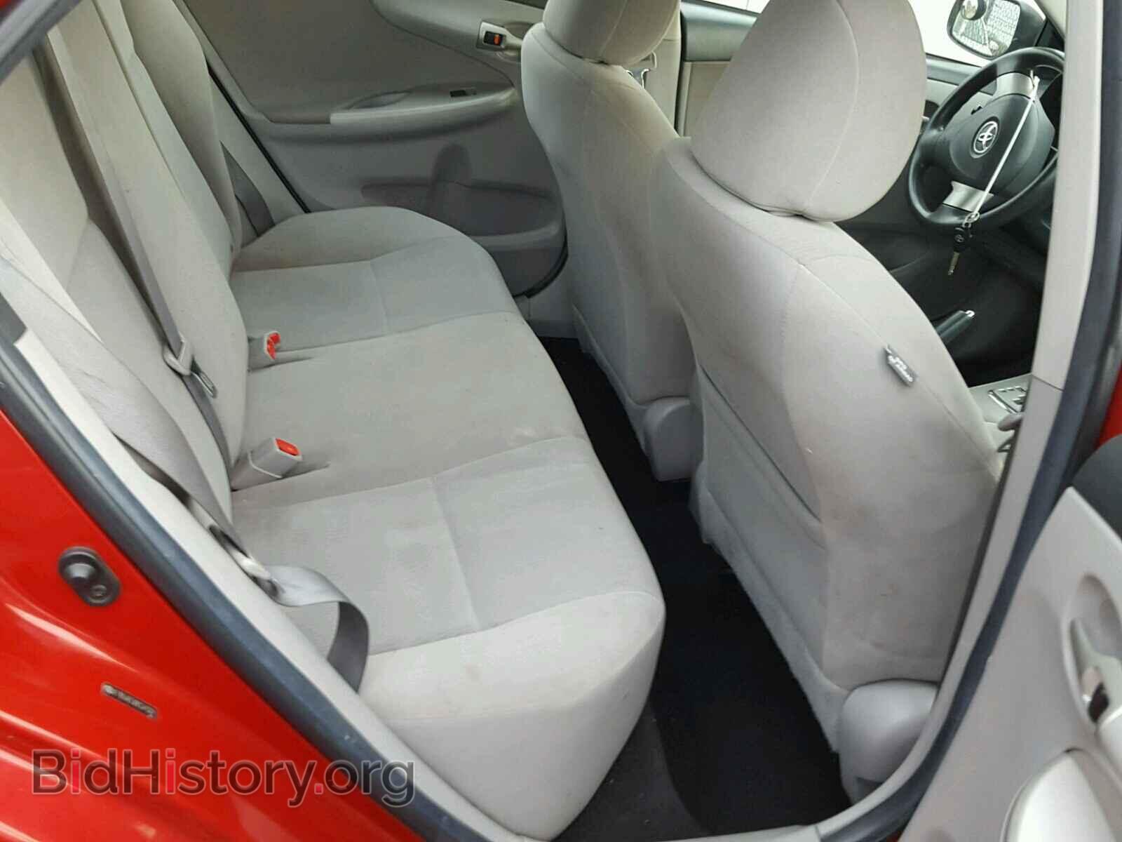 2011 TOYOTA COROLLA BA - VIN: 2T1BU4EEXBC541378 - Фото 6