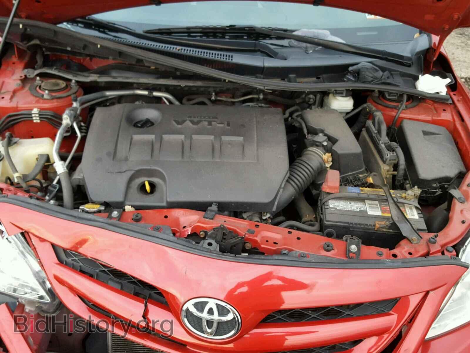 2011 TOYOTA COROLLA BA - VIN: 2T1BU4EEXBC541378 - Фото 7