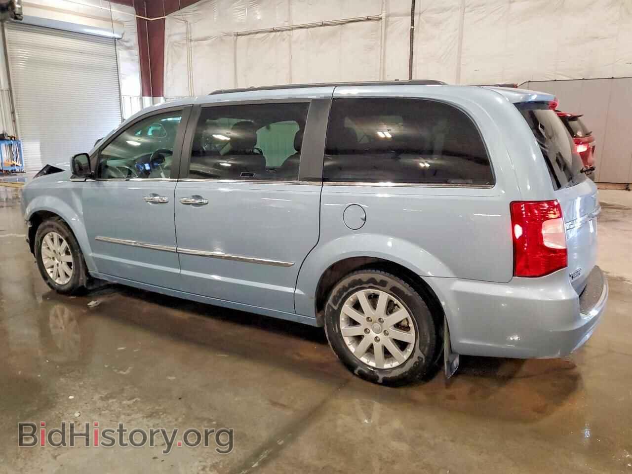 2016 CHRYSLER MINIVAN - VIN: 2C4RC1BG4GR284618 - Фото 2